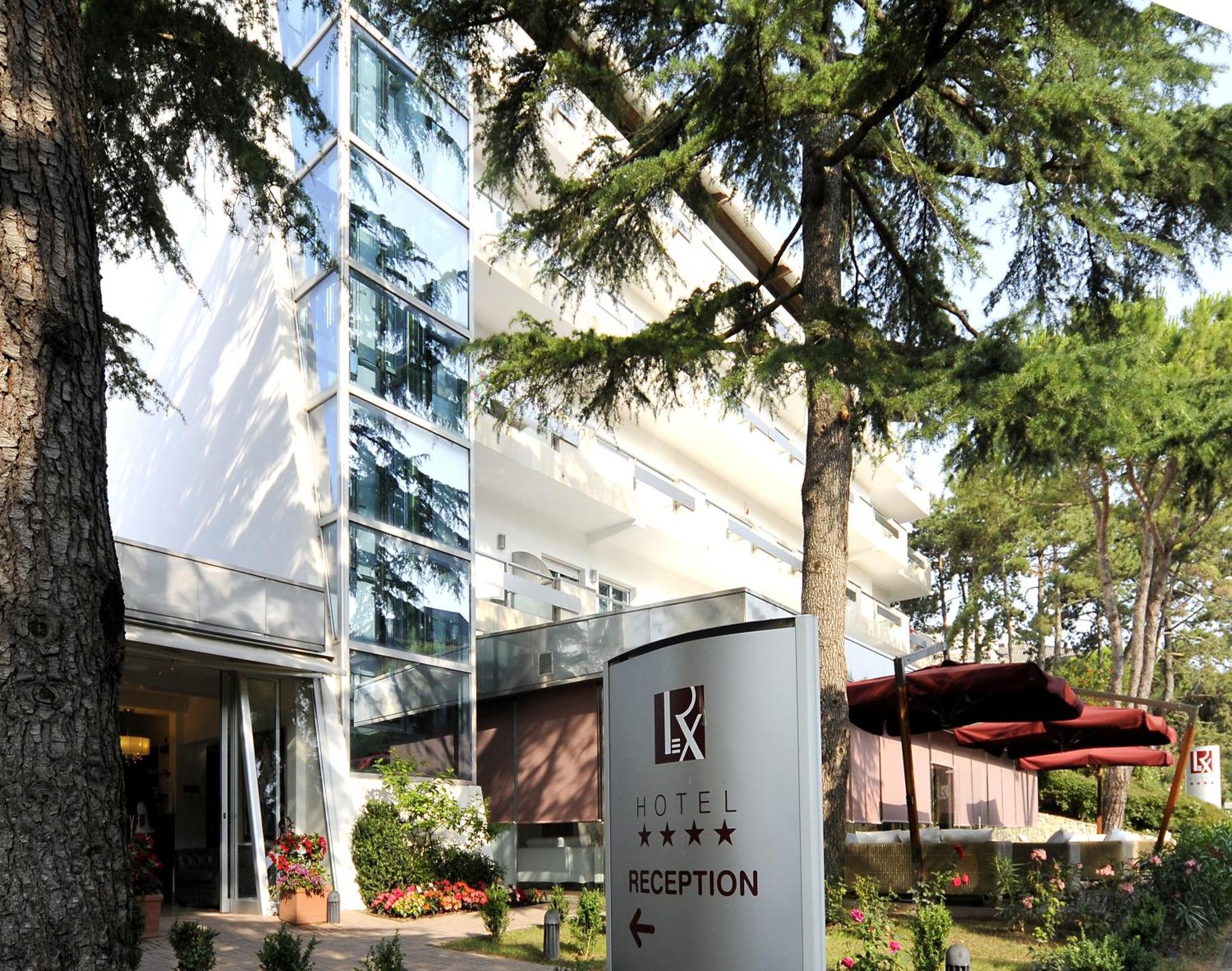 Hotel Rex 리그나노 사비아도로 외부 사진